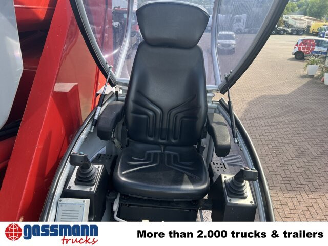 MAN TGA 18.350 4x2 Teleskopmast TM 32 Marte - Camion de pompier: photos 5 MAN TGA 18.350 4x2 Teleskopmast TM 32 Marte - Camion de pompier: photos 5