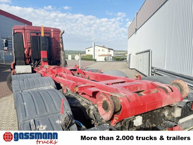 MAN TGA 25.530 8x4-4 BL, Lift-/Lenkachse - Camion ampliroll: photos 3 MAN TGA 25.530 8x4-4 BL, Lift-/Lenkachse - Camion ampliroll: photos 3