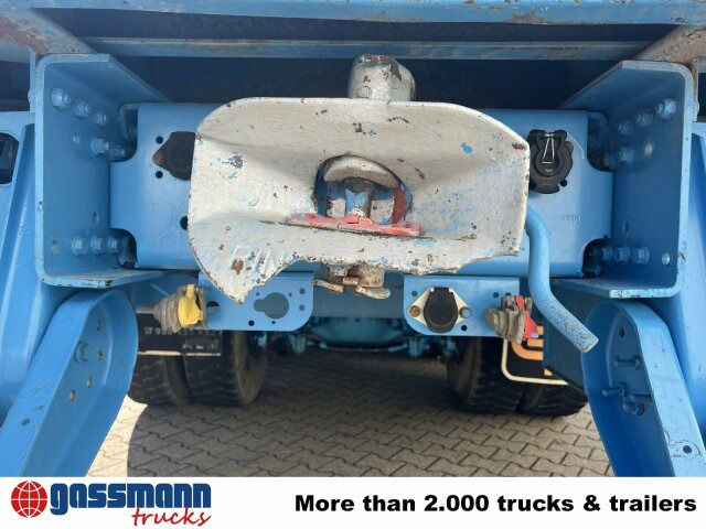 MAN TGA 26.310 6X6 BB - Camion plateau: photos 2 MAN TGA 26.310 6X6 BB - Camion plateau: photos 2