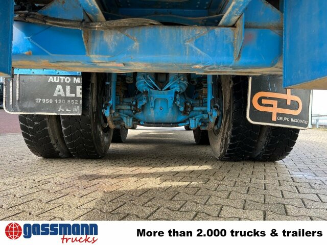 MAN TGA 26.310 6X6 BB mit Kran HMF 1253-K4, Funk - Camion plateau, Camion grue: photos 2 MAN TGA 26.310 6X6 BB mit Kran HMF 1253-K4, Funk - Camion plateau, Camion grue: photos 2