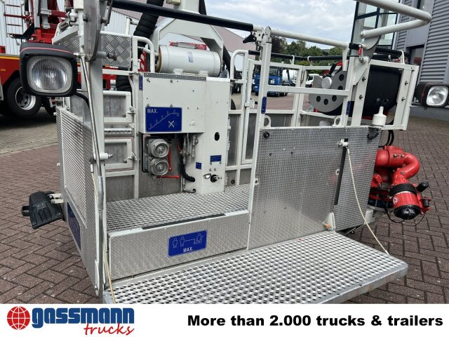 MAN TGA 26.360 6x2-2 LL, Magirus ALP 375 - Camion de pompier: photos 5 MAN TGA 26.360 6x2-2 LL, Magirus ALP 375 - Camion de pompier: photos 5