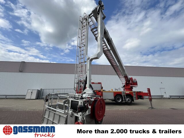 MAN TGA 26.360 6x2-2 LL, Magirus ALP 375 - Camion de pompier: photos 4 MAN TGA 26.360 6x2-2 LL, Magirus ALP 375 - Camion de pompier: photos 4