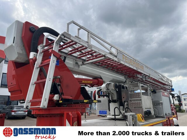 MAN TGA 26.360 6x2-2 LL, Magirus ALP 375 - Camion de pompier: photos 3 MAN TGA 26.360 6x2-2 LL, Magirus ALP 375 - Camion de pompier: photos 3