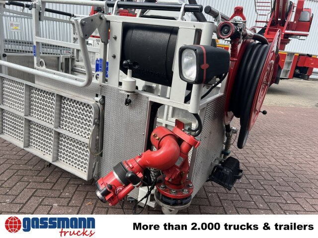 MAN TGA 26.360 6x2-2 LL, Magirus ALP 375 - Camion de pompier: photos 4 MAN TGA 26.360 6x2-2 LL, Magirus ALP 375 - Camion de pompier: photos 4