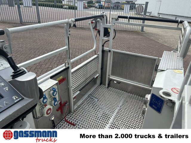 MAN TGA 26.360 6x2-2 LL, Magirus ALP 375 - Camion de pompier: photos 3 MAN TGA 26.360 6x2-2 LL, Magirus ALP 375 - Camion de pompier: photos 3