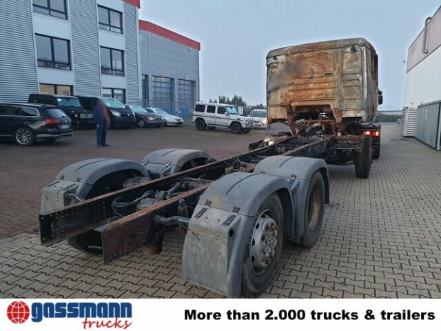 Châssis cabine MAN TGA 26.440 6x2 BL Brandschaden: photos 7