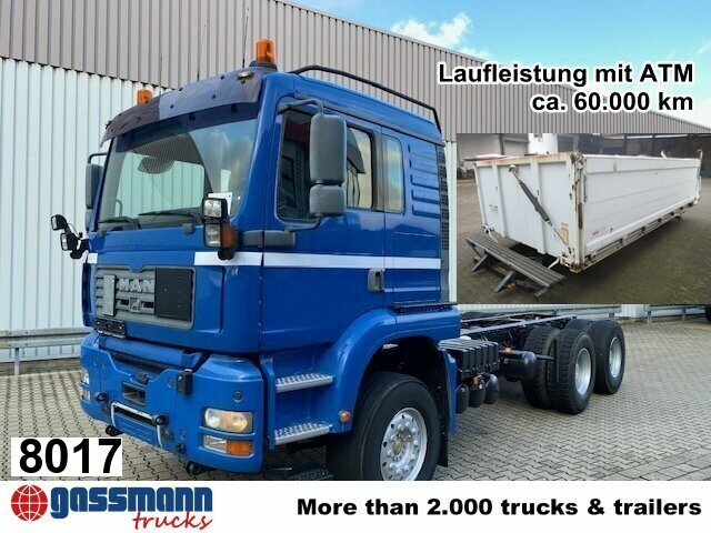 MAN TGA 26.480 6x4 FDLK, Winterdienstausstattung - Camion benne: photos 1 MAN TGA 26.480 6x4 FDLK, Winterdienstausstattung - Camion benne: photos 1