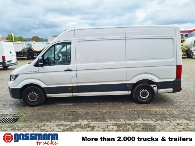 Fourgon utilitaire MAN TGE 3.180 4x2 SB, Hochdach: photos 8 Fourgon utilitaire MAN TGE 3.180 4x2 SB, Hochdach: photos 8