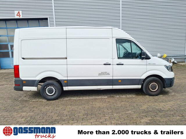 Fourgon utilitaire MAN TGE 3.180 4x2 SB, Hochdach: photos 12 Fourgon utilitaire MAN TGE 3.180 4x2 SB, Hochdach: photos 12