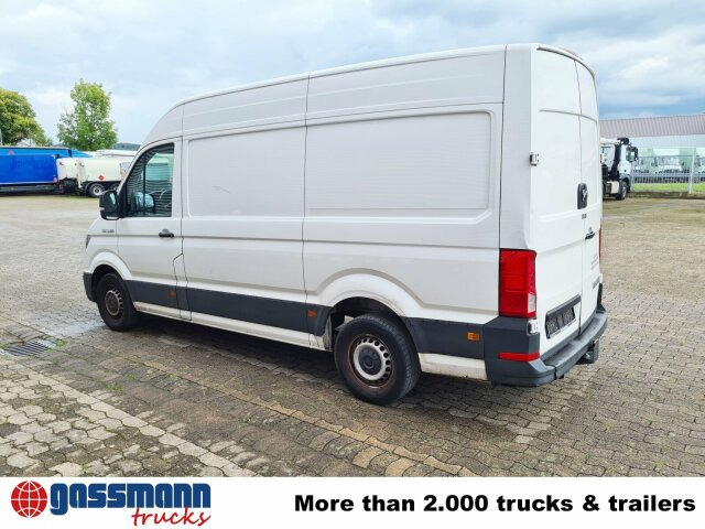 Fourgon utilitaire MAN TGE 3.180 4x2 SB, Hochdach: photos 9 Fourgon utilitaire MAN TGE 3.180 4x2 SB, Hochdach: photos 9