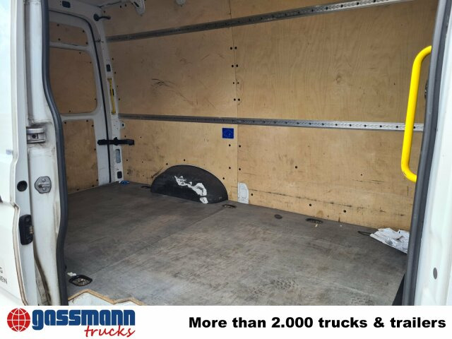 Fourgon utilitaire MAN TGE 3.180 4x2 SB, Hochdach: photos 6 Fourgon utilitaire MAN TGE 3.180 4x2 SB, Hochdach: photos 6