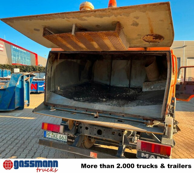 MAN TGL 12.180 , Bucher Kehrmaschine CF 50 - Balayeuse de voirie: photos 3 MAN TGL 12.180 , Bucher Kehrmaschine CF 50 - Balayeuse de voirie: photos 3