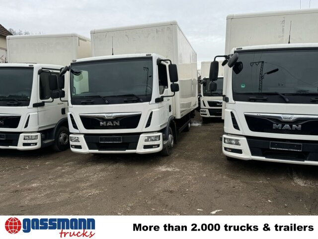 MAN TGL 8.150/180 4x2 BL, Möbelkoffer mit Rolltor - Camion fourgon: photos 3 MAN TGL 8.150/180 4x2 BL, Möbelkoffer mit Rolltor - Camion fourgon: photos 3