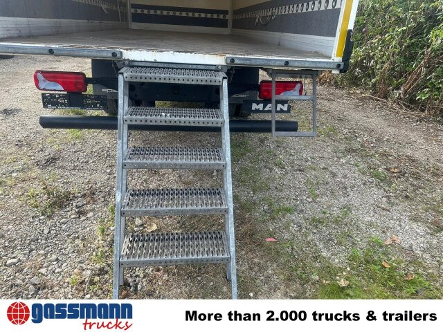 Camion fourgon MAN TGL 8.150/180 4x2 BL, Möbelkoffer mit Rolltor: photos 15