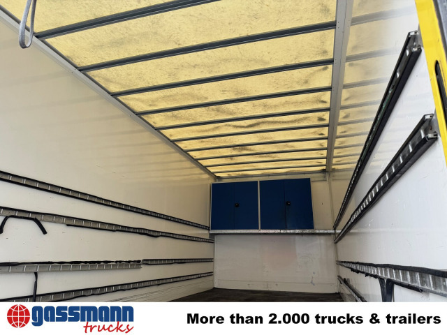 Camion fourgon MAN TGL 8.150 4x2 BB mit LBW BÄR: photos 14