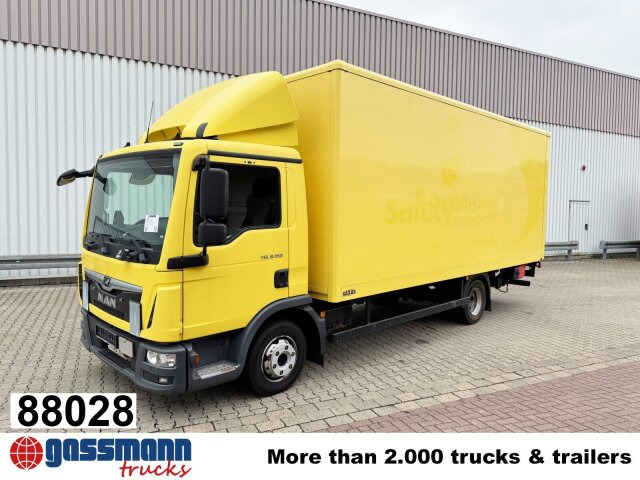 MAN TGL 8.150 4x2 BB mit LBW BÄR - Camion fourgon: photos 1 MAN TGL 8.150 4x2 BB mit LBW BÄR - Camion fourgon: photos 1