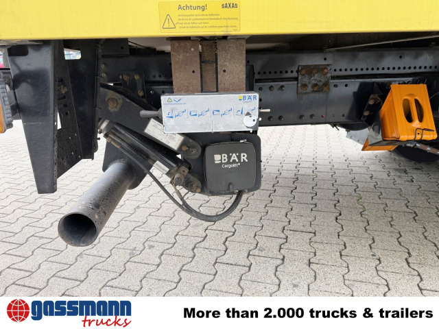 Camion fourgon MAN TGL 8.150 4x2 BB mit LBW BÄR: photos 11