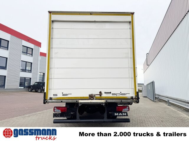Camion fourgon MAN TGL 8.150 4x2 BL, Möbelkoffer mit Rolltor: photos 11