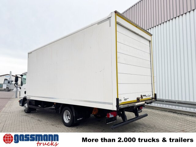 Camion fourgon MAN TGL 8.150 4x2 BL, Möbelkoffer mit Rolltor: photos 12
