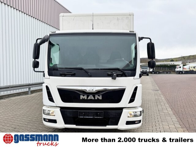 Camion fourgon MAN TGL 8.150 4x2 BL, Möbelkoffer mit Rolltor: photos 8