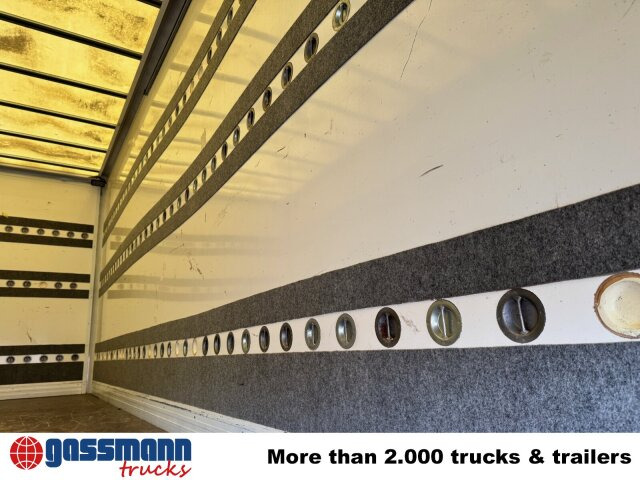 Camion fourgon MAN TGL 8.150 4x2 BL, Möbelkoffer mit Rolltor: photos 14