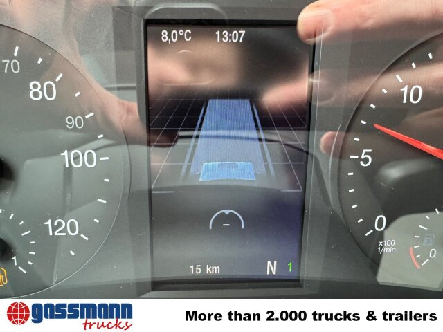 MAN TGL 8.160 4x2 BL CH - Camion benne: photos 4 MAN TGL 8.160 4x2 BL CH - Camion benne: photos 4