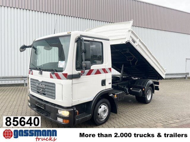 MAN TGL 8.180 4X2 BB, Meiller Kipper - Camion benne: photos 1 MAN TGL 8.180 4X2 BB, Meiller Kipper - Camion benne: photos 1