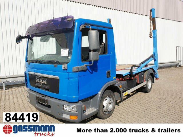 MAN TGL 8.180 4X2 BL, EEV - Camion multibenne: photos 1 MAN TGL 8.180 4X2 BL, EEV - Camion multibenne: photos 1