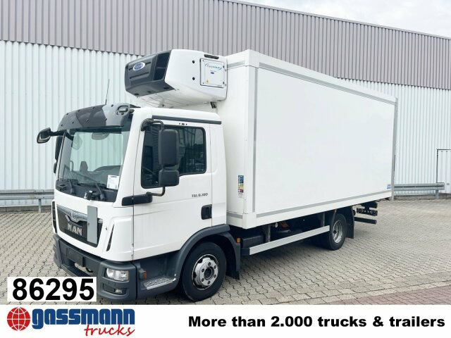 MAN TGL 8.180 4x2 BL, Kühlkoffer, Carrier Supra - Camion frigorifique: photos 1 MAN TGL 8.180 4x2 BL, Kühlkoffer, Carrier Supra - Camion frigorifique: photos 1