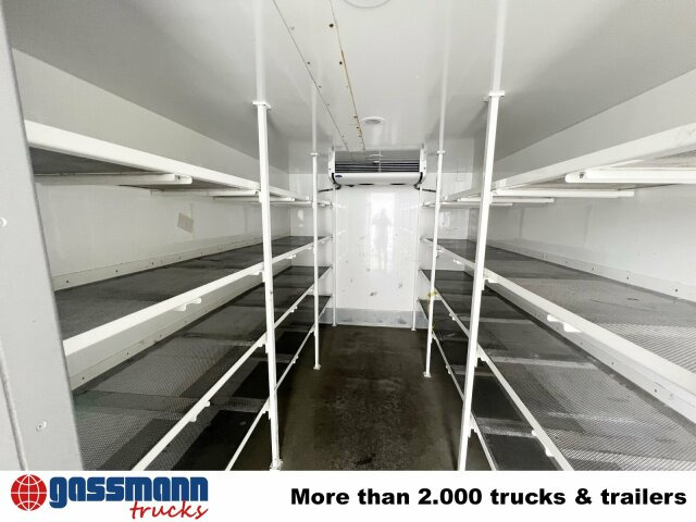 MAN TGL 8.180 4x2 BL, Kühlkoffer, Carrier Supra - Camion frigorifique: photos 2 MAN TGL 8.180 4x2 BL, Kühlkoffer, Carrier Supra - Camion frigorifique: photos 2