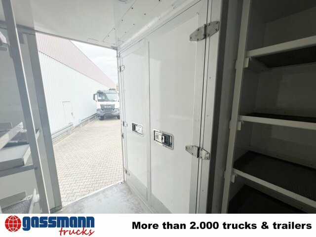 MAN TGL 8.180 4x2 BL, Kühlkoffer, Carrier Supra - Camion frigorifique: photos 4 MAN TGL 8.180 4x2 BL, Kühlkoffer, Carrier Supra - Camion frigorifique: photos 4