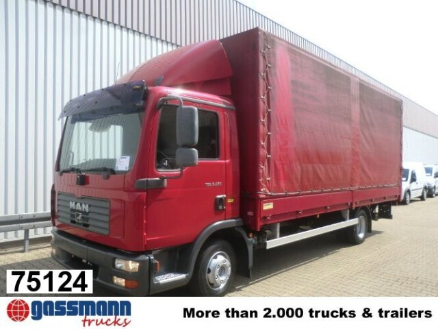 MAN TGL 8.210 BL 4x2 - Camion à rideaux coulissants: photos 1 MAN TGL 8.210 BL 4x2 - Camion à rideaux coulissants: photos 1