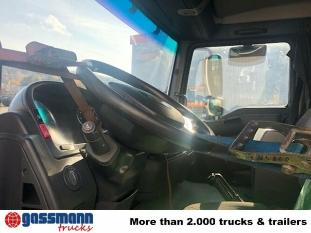 MAN TGL 8.210 BL 4x2 mit LBW, Motorschaden! - Camion plateau: photos 5 MAN TGL 8.210 BL 4x2 mit LBW, Motorschaden! - Camion plateau: photos 5