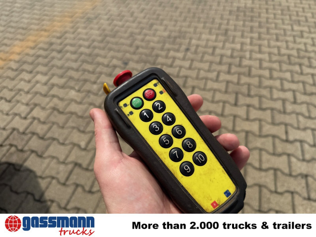 MAN TGM 15.250 4x2 LL, Tele-Absetzer - Camion multibenne: photos 2 MAN TGM 15.250 4x2 LL, Tele-Absetzer - Camion multibenne: photos 2