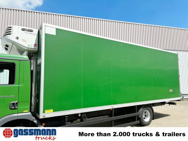MAN TGM 15.290 4x2 BL, Tiefkühlkoffer - Camion frigorifique: photos 3 MAN TGM 15.290 4x2 BL, Tiefkühlkoffer - Camion frigorifique: photos 3