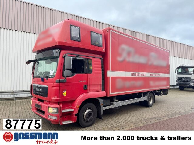 MAN TGM 15.290 4x2 LL, Topsleeper, LBW MBB, - Camion fourgon: photos 1 MAN TGM 15.290 4x2 LL, Topsleeper, LBW MBB, - Camion fourgon: photos 1