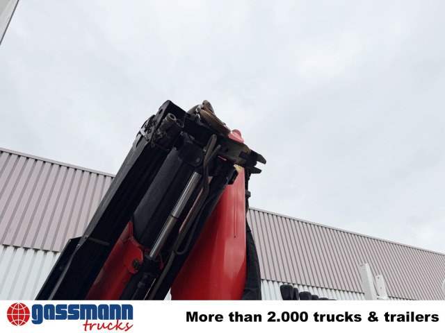 MAN TGM 18.240 4x4 BB mit Kran Palfinger PK9501 - Camion benne, Camion grue: photos 3 MAN TGM 18.240 4x4 BB mit Kran Palfinger PK9501 - Camion benne, Camion grue: photos 3