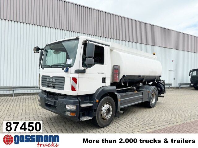 MAN TGM 18.280 4X2 BL, Willig Tankaufbau ca. - Camion citerne: photos 1 MAN TGM 18.280 4X2 BL, Willig Tankaufbau ca. - Camion citerne: photos 1