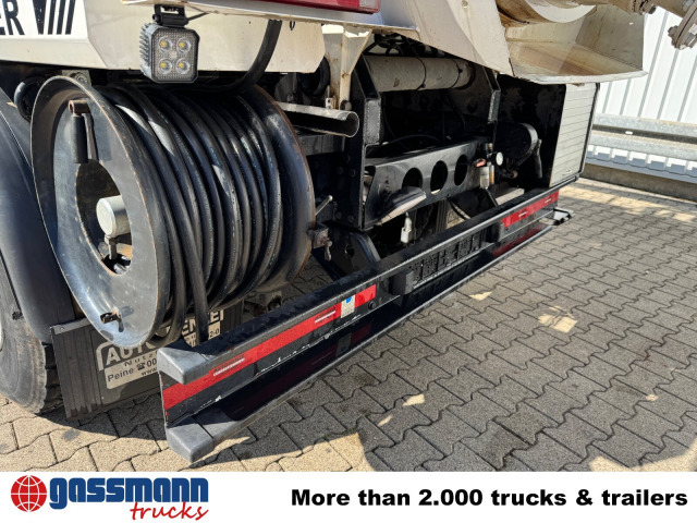 MAN TGM 18.284 4x2 BL, Assmann Saug- und Spülwagen - Balayeuse de voirie: photos 3 MAN TGM 18.284 4x2 BL, Assmann Saug- und Spülwagen - Balayeuse de voirie: photos 3