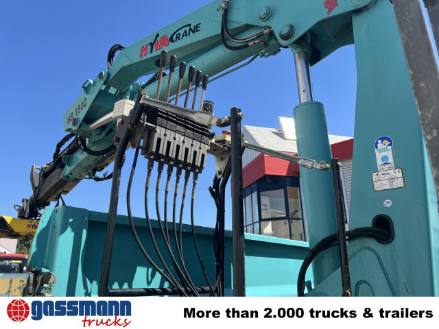 MAN TGM 18.290 4X2 BL mit Kran Hyva HB 150C - Camion benne, Camion grue: photos 4 MAN TGM 18.290 4X2 BL mit Kran Hyva HB 150C - Camion benne, Camion grue: photos 4