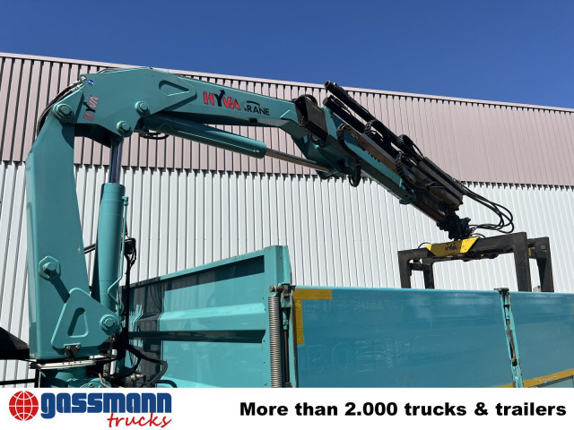 MAN TGM 18.290 4X2 BL mit Kran Hyva HB 150C - Camion benne, Camion grue: photos 3 MAN TGM 18.290 4X2 BL mit Kran Hyva HB 150C - Camion benne, Camion grue: photos 3