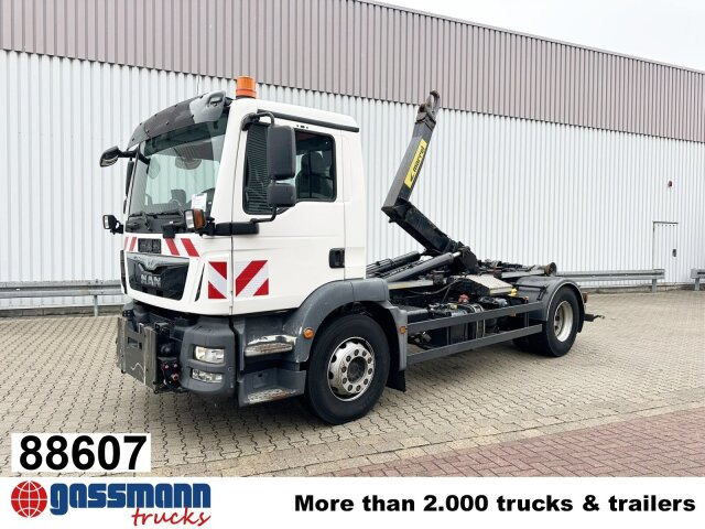 MAN TGM 18.290 4x2 BL, Winterdienstausstattung - Camion ampliroll: photos 1 MAN TGM 18.290 4x2 BL, Winterdienstausstattung - Camion ampliroll: photos 1
