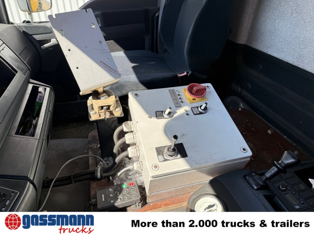 MAN TGM 18.290 4x2 LL, Hydr. Hubrahmen - Camion porte-conteneur/ Caisse mobile: photos 4 MAN TGM 18.290 4x2 LL, Hydr. Hubrahmen - Camion porte-conteneur/ Caisse mobile: photos 4