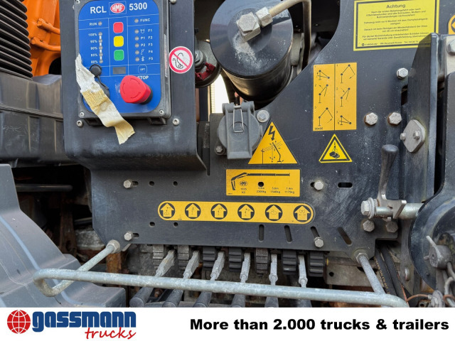 Camion benne, Camion grue MAN TGS 18.320 4x4 BL, Wechselsystem,: photos 15 Camion benne, Camion grue MAN TGS 18.320 4x4 BL, Wechselsystem,: photos 15