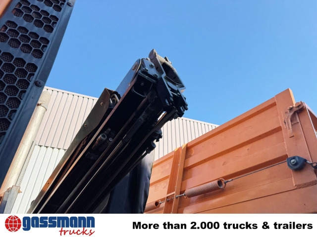 Camion benne, Camion grue MAN TGS 18.320 4x4 BL, Wechselsystem,: photos 14 Camion benne, Camion grue MAN TGS 18.320 4x4 BL, Wechselsystem,: photos 14