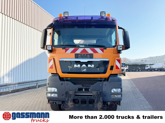Camion benne, Camion grue MAN TGS 18.320 4x4 BL, Wechselsystem,: photos 8 Camion benne, Camion grue MAN TGS 18.320 4x4 BL, Wechselsystem,: photos 8