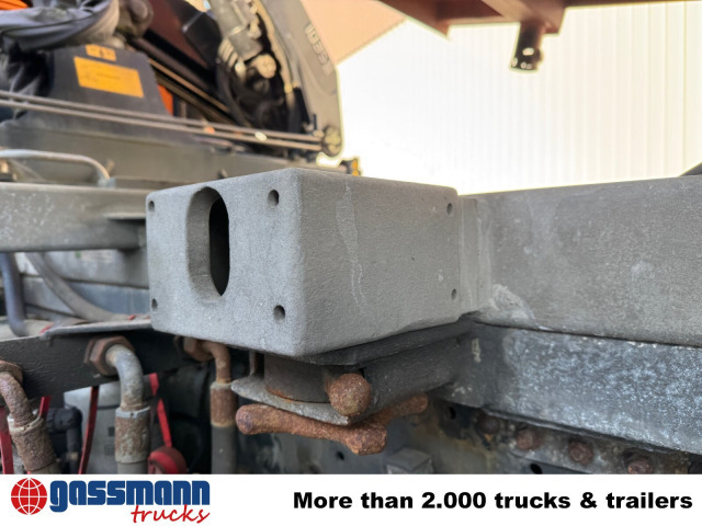 Camion benne, Camion grue MAN TGS 18.320 4x4 BL, Wechselsystem,: photos 13 Camion benne, Camion grue MAN TGS 18.320 4x4 BL, Wechselsystem,: photos 13