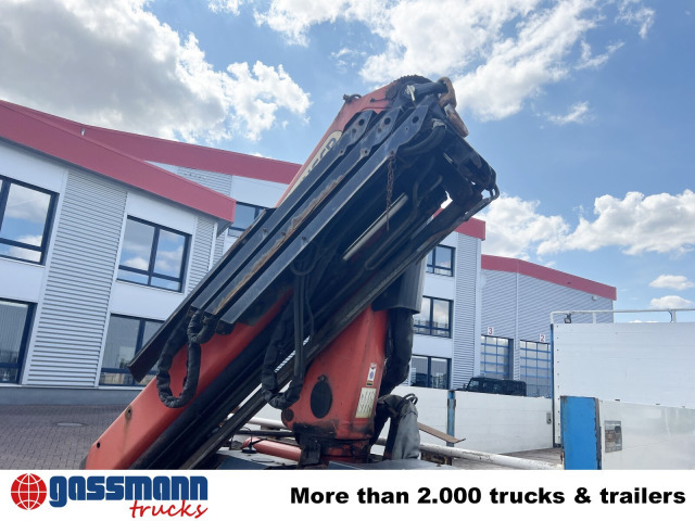 MAN TGS 18.400 4X2 BL, Kran PK 12002-EH B Funk, 2x - Camion plateau, Camion grue: photos 2 MAN TGS 18.400 4X2 BL, Kran PK 12002-EH B Funk, 2x - Camion plateau, Camion grue: photos 2