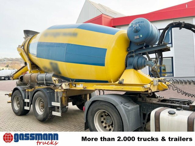 MAN TGS 18.440 4X4H BLS, STETTER AM10FHAC Mischer - Camion malaxeur: photos 4 MAN TGS 18.440 4X4H BLS, STETTER AM10FHAC Mischer - Camion malaxeur: photos 4