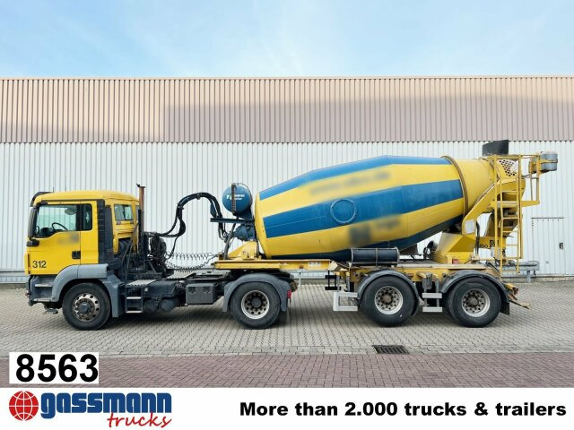 MAN TGS 18.440 4X4H BLS, STETTER AM10FHAC Mischer - Camion malaxeur: photos 1 MAN TGS 18.440 4X4H BLS, STETTER AM10FHAC Mischer - Camion malaxeur: photos 1